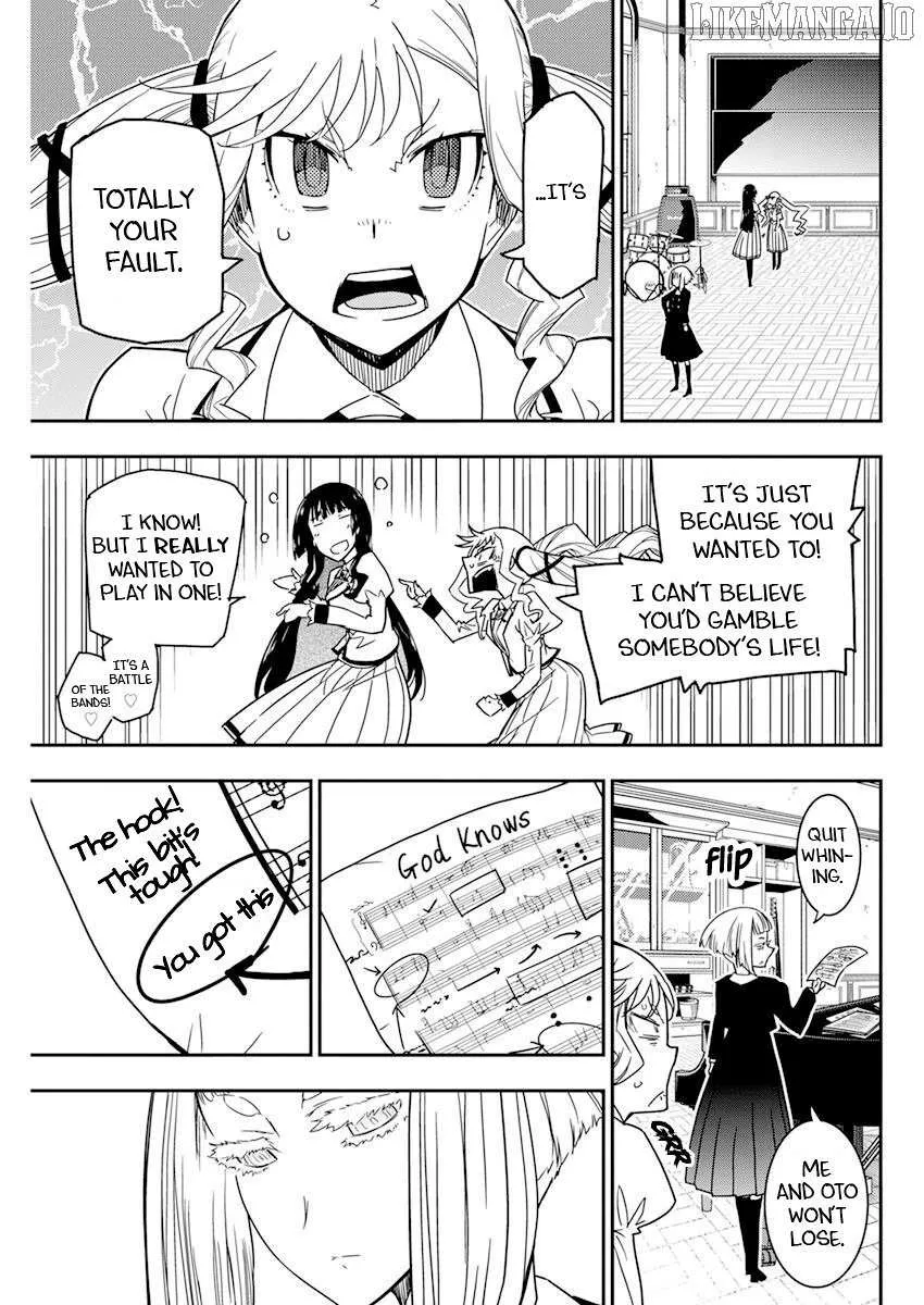 Rock wa Shukujo no Tashinami de shite Chapter 11 page 14 - 