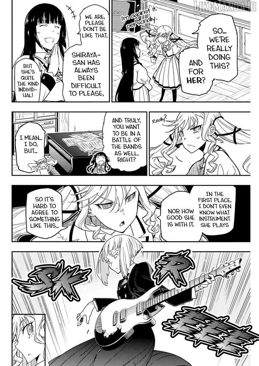 Rock wa Shukujo no Tashinami de shite Chapter 11 page 15 - 