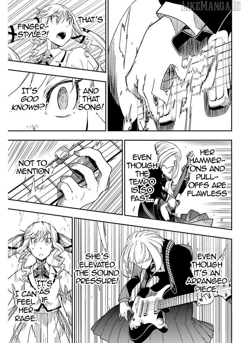 Rock wa Shukujo no Tashinami de shite Chapter 11 page 16 - 