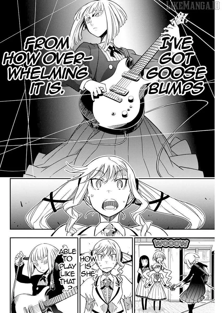 Rock wa Shukujo no Tashinami de shite Chapter 11 page 17 - 