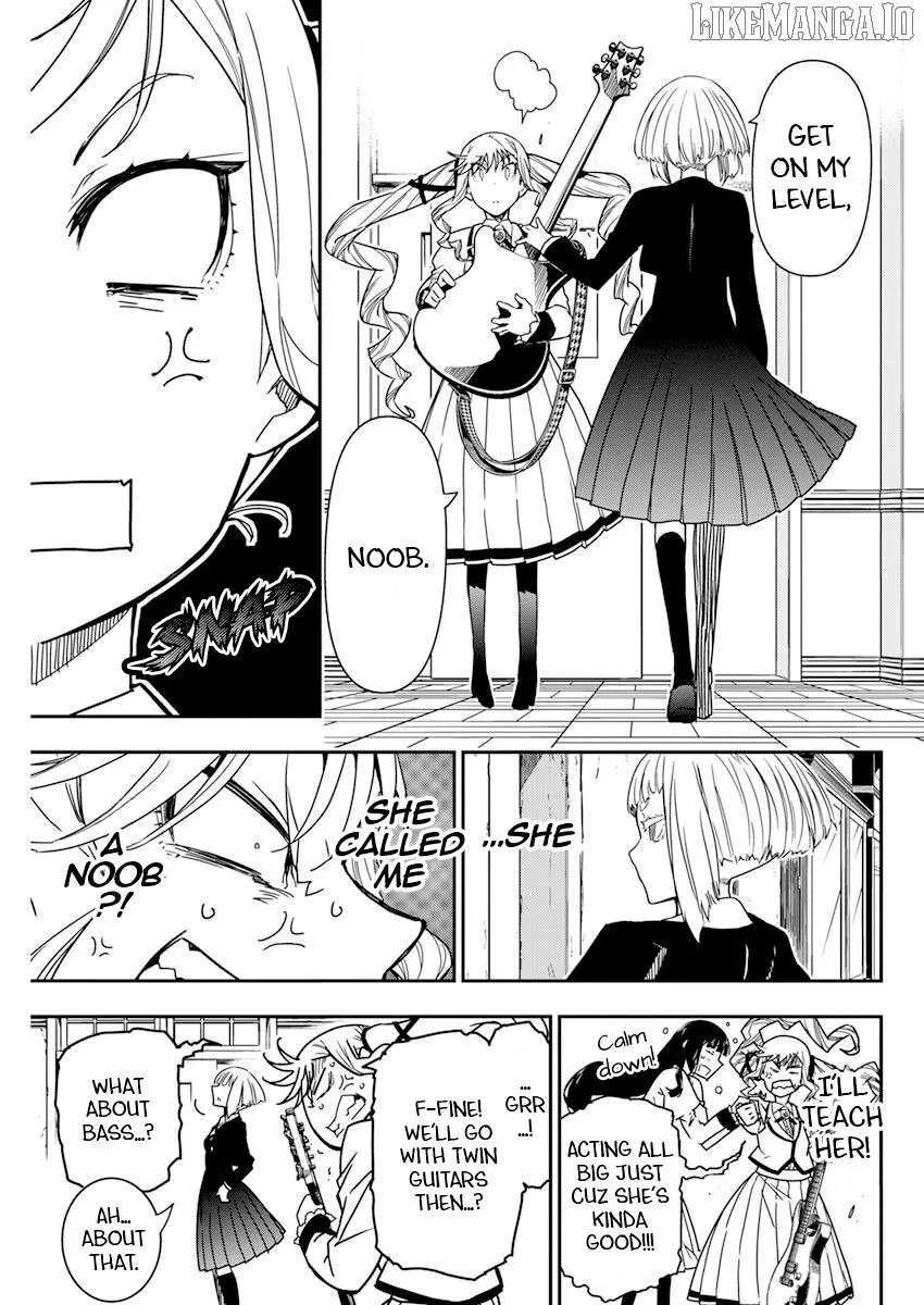 Rock wa Shukujo no Tashinami de shite Chapter 11 page 18 - 
