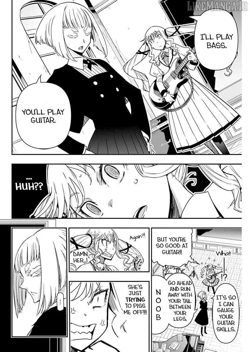 Rock wa Shukujo no Tashinami de shite Chapter 11 page 19 - 