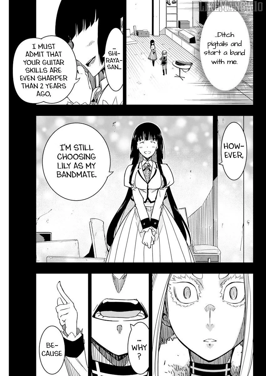 Rock wa Shukujo no Tashinami de shite Chapter 11 page 20 - 