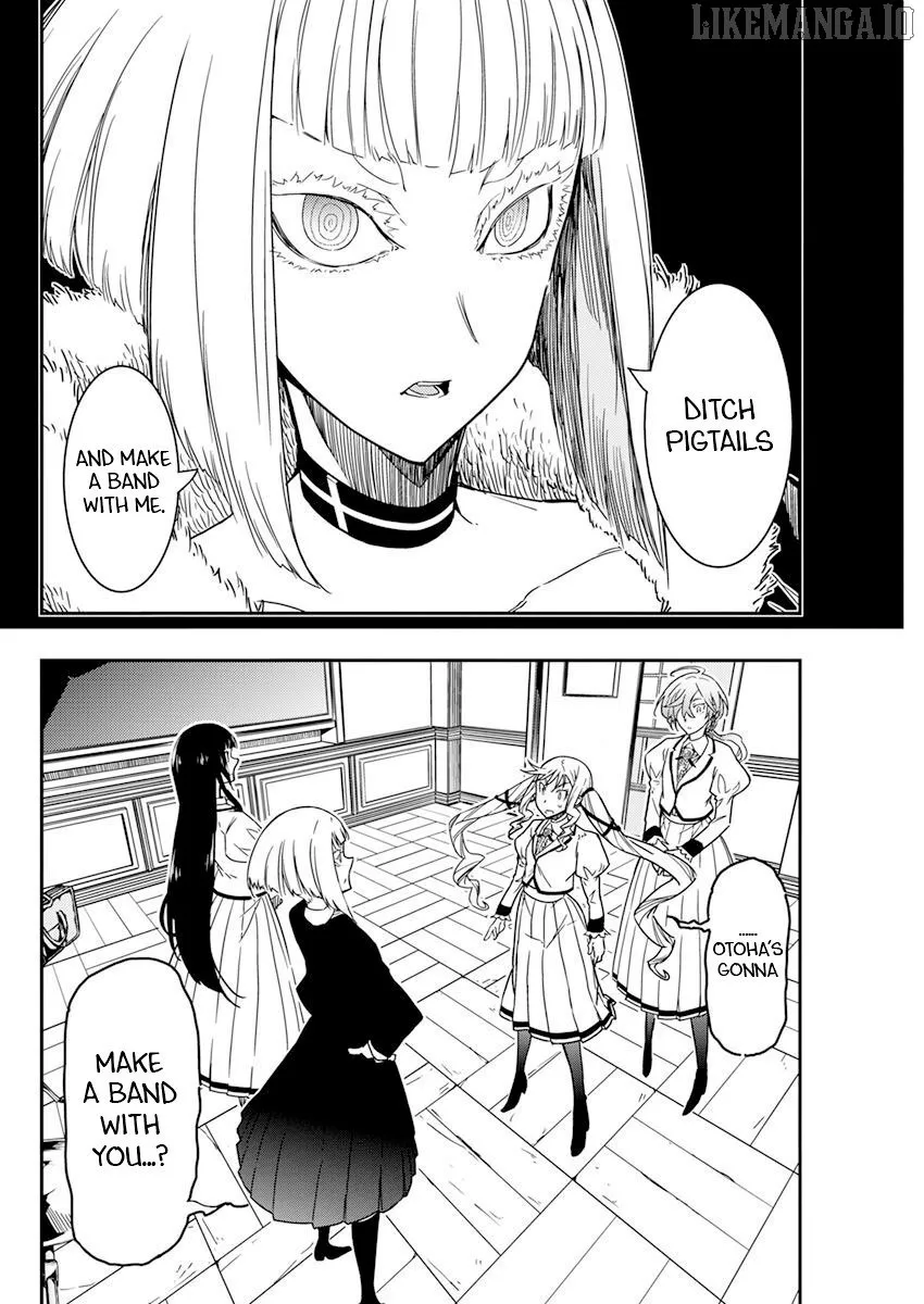 Rock wa Shukujo no Tashinami de shite Chapter 11 page 3 - 