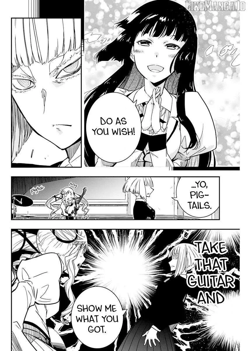 Rock wa Shukujo no Tashinami de shite Chapter 11 page 23 - 