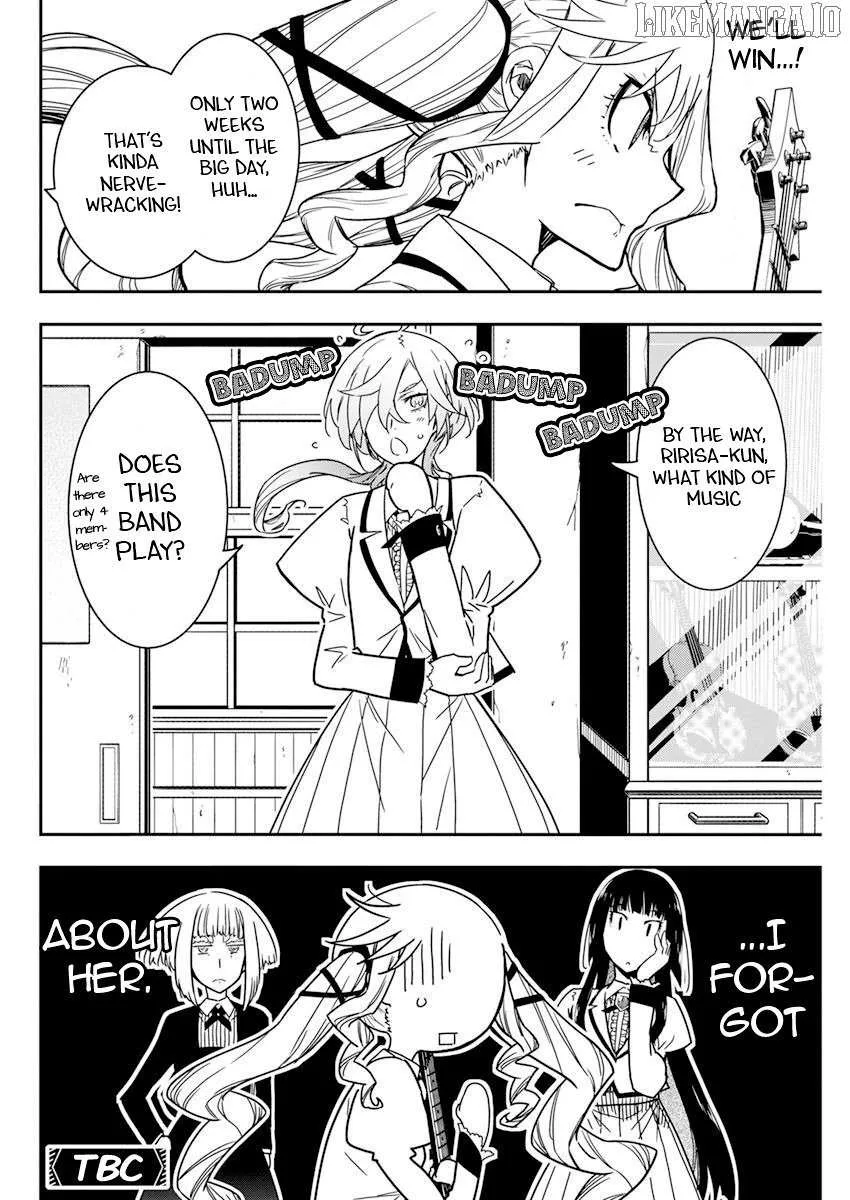 Rock wa Shukujo no Tashinami de shite Chapter 11 page 25 - 