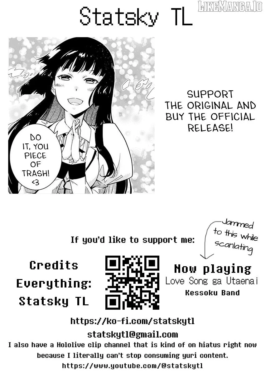 Rock wa Shukujo no Tashinami de shite Chapter 11 page 26 - 