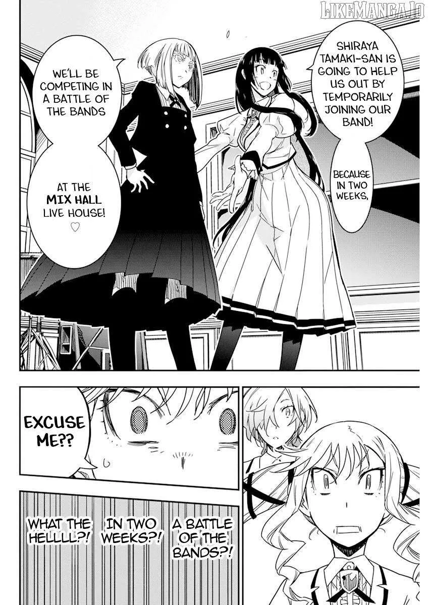 Rock wa Shukujo no Tashinami de shite Chapter 11 page 5 - 