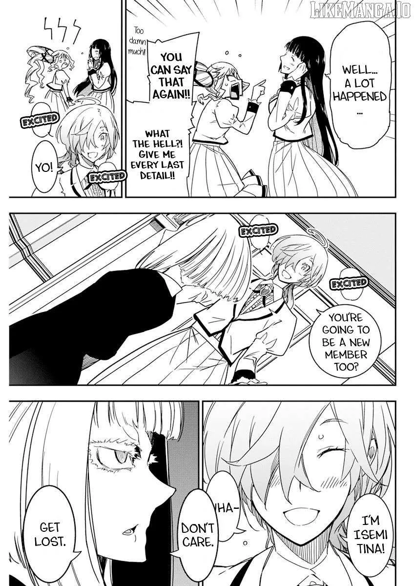 Rock wa Shukujo no Tashinami de shite Chapter 11 page 6 - 
