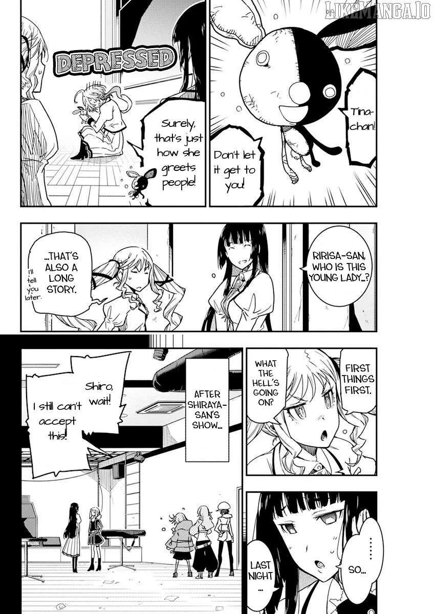 Rock wa Shukujo no Tashinami de shite Chapter 11 page 7 - 