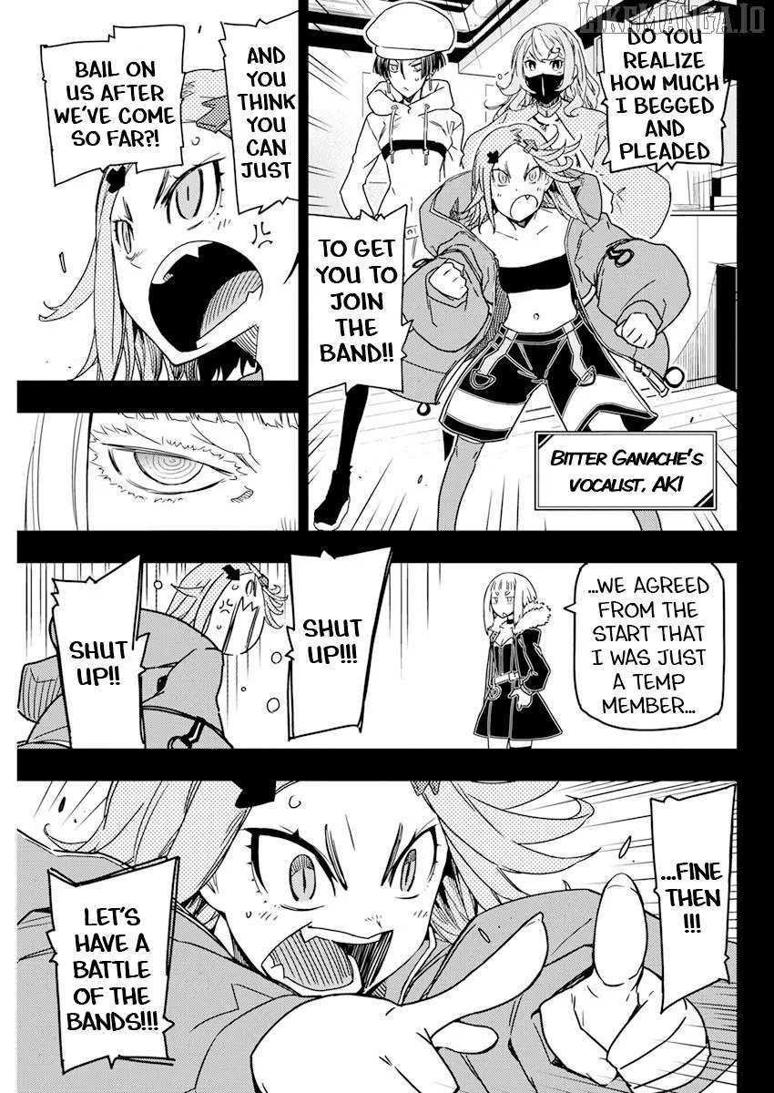 Rock wa Shukujo no Tashinami de shite Chapter 11 page 8 - 