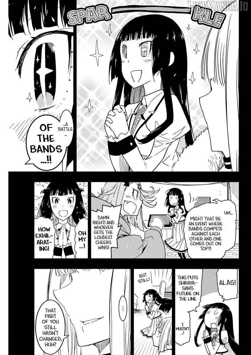 Rock wa Shukujo no Tashinami de shite Chapter 11 page 10 - 