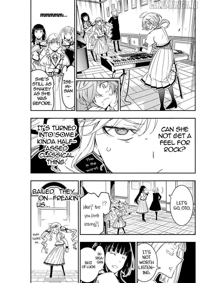 Rock wa Shukujo no Tashinami de shite Chapter 12 page 11 - 