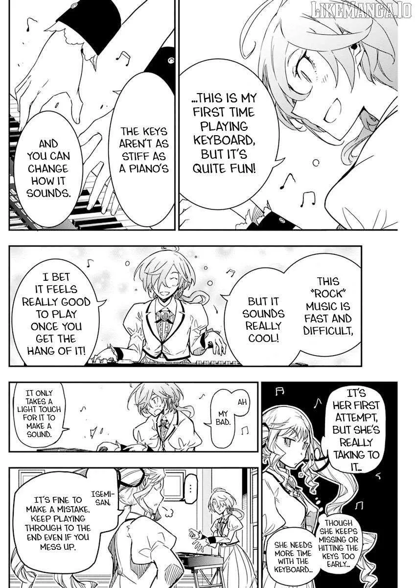 Rock wa Shukujo no Tashinami de shite Chapter 12 page 12 - 