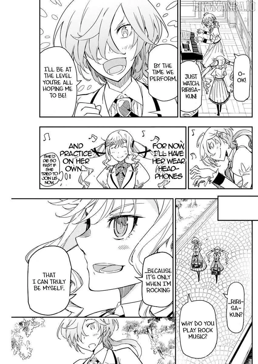 Rock wa Shukujo no Tashinami de shite Chapter 12 page 13 - 