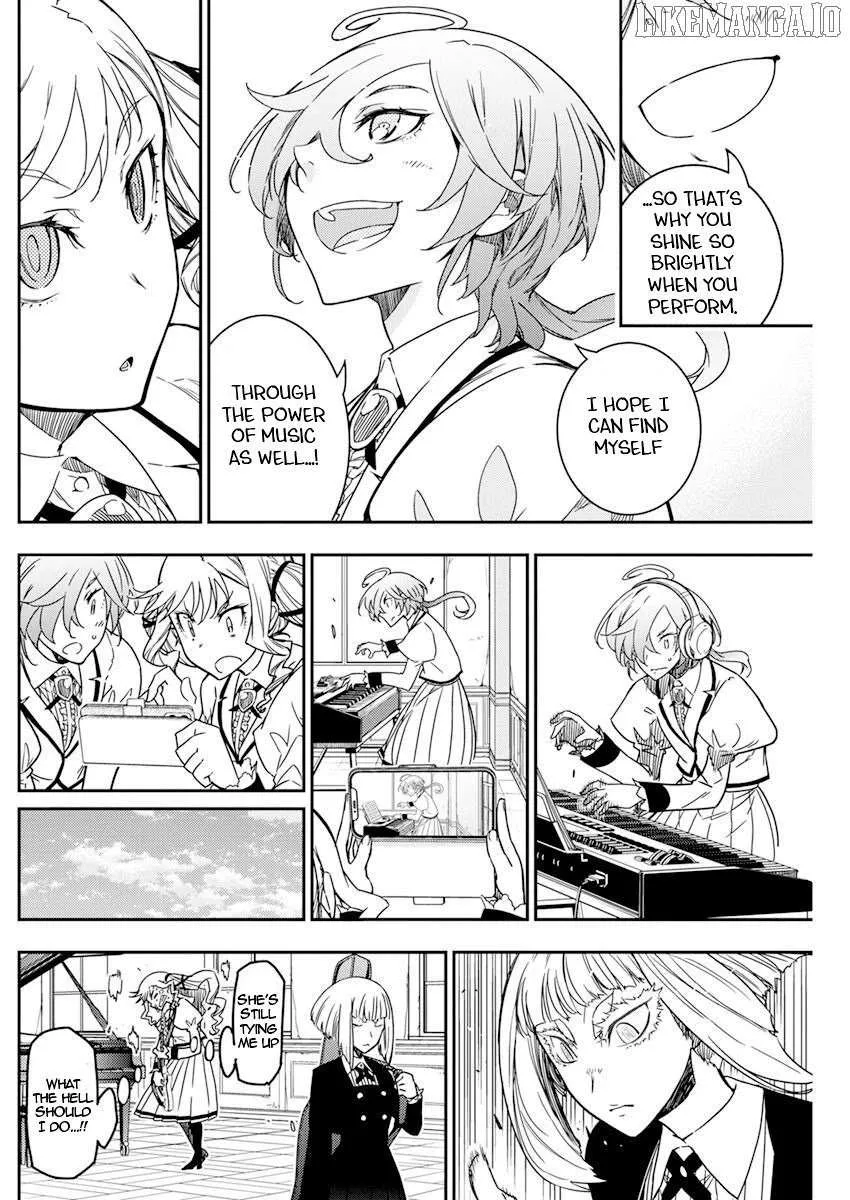 Rock wa Shukujo no Tashinami de shite Chapter 12 page 14 - 