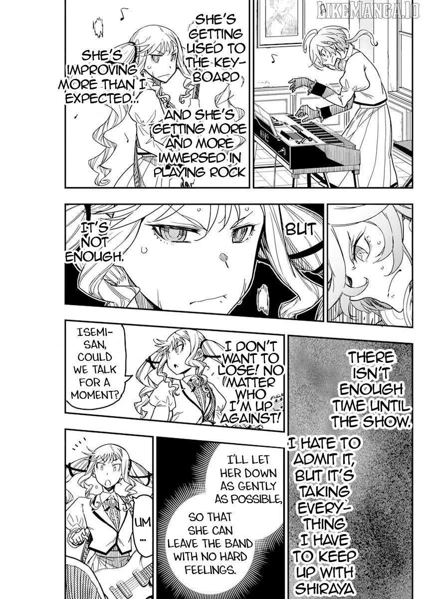 Rock wa Shukujo no Tashinami de shite Chapter 12 page 15 - 