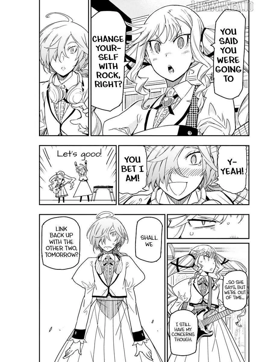 Rock wa Shukujo no Tashinami de shite Chapter 12 page 17 - 
