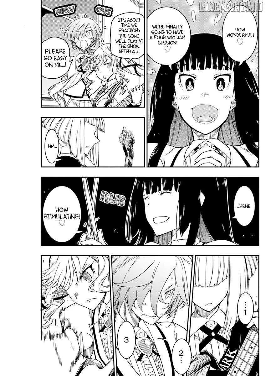 Rock wa Shukujo no Tashinami de shite Chapter 12 page 19 - 