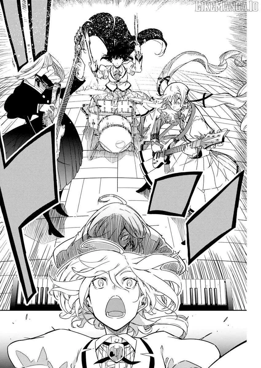 Rock wa Shukujo no Tashinami de shite Chapter 12 page 20 - 