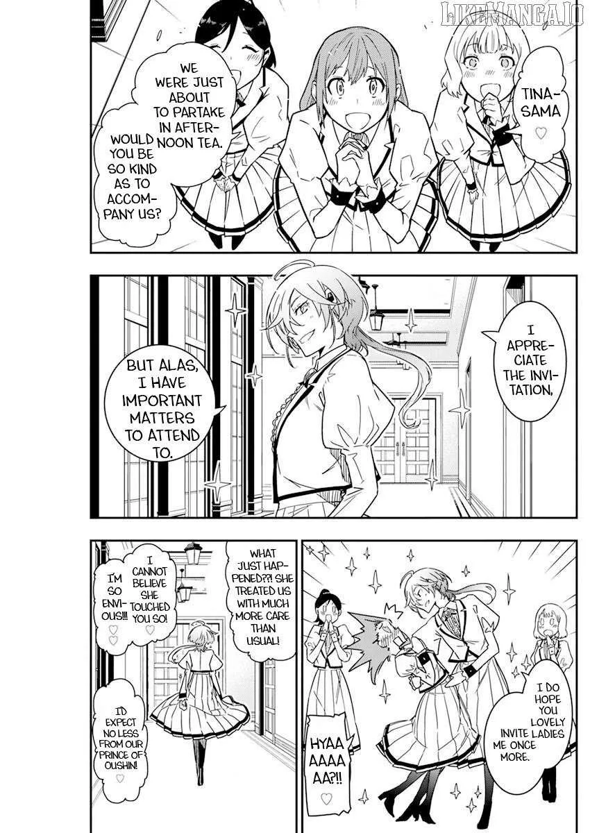 Rock wa Shukujo no Tashinami de shite Chapter 12 page 3 - 