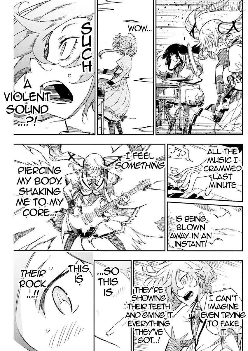Rock wa Shukujo no Tashinami de shite Chapter 12 page 21 - 