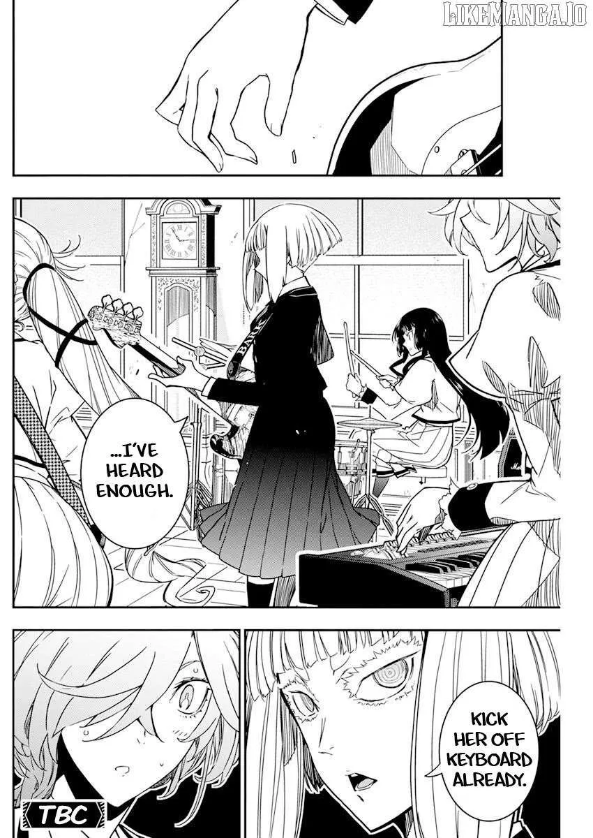 Rock wa Shukujo no Tashinami de shite Chapter 12 page 22 - 