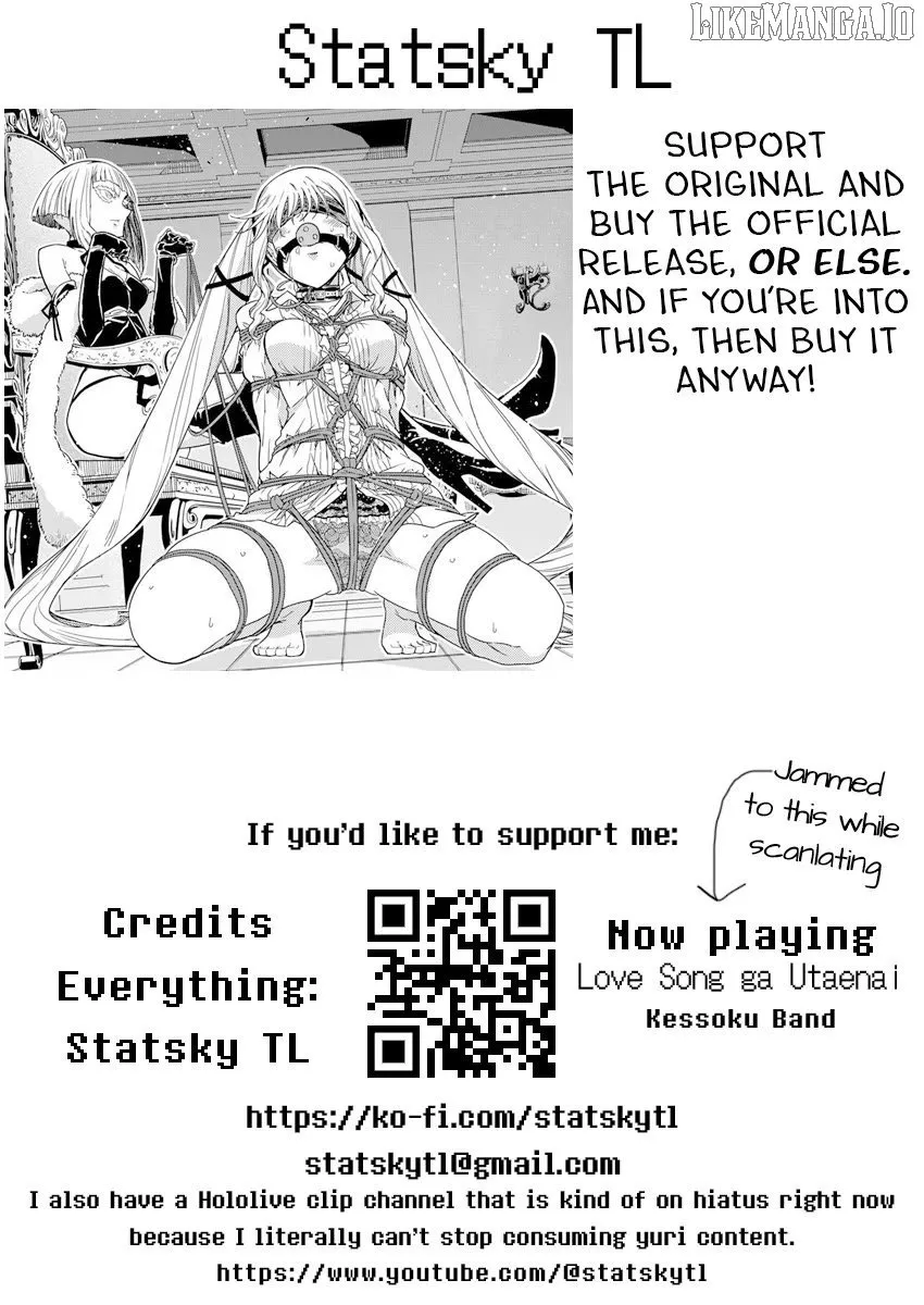 Rock wa Shukujo no Tashinami de shite Chapter 12 page 23 - 
