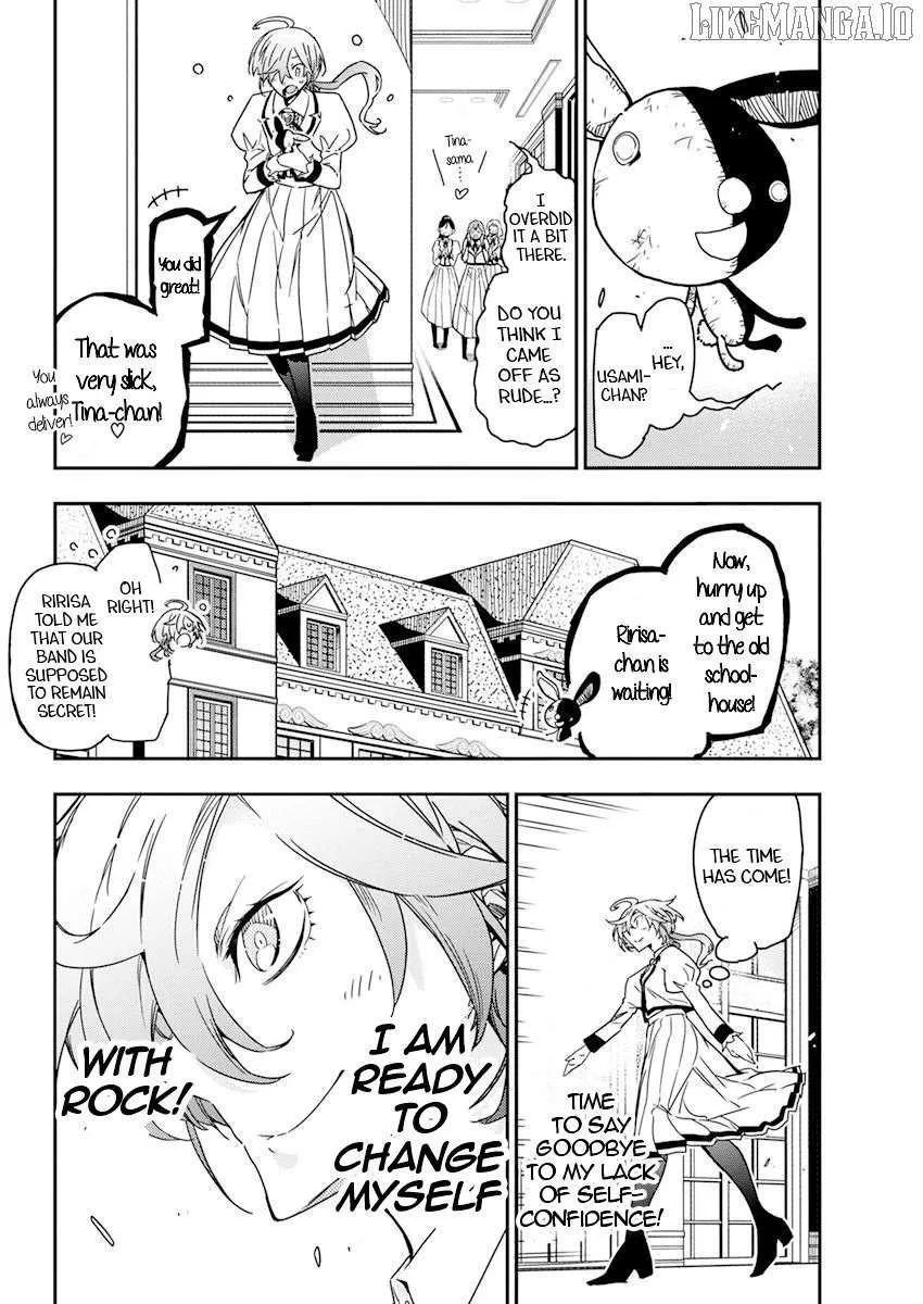 Rock wa Shukujo no Tashinami de shite Chapter 12 page 4 - 