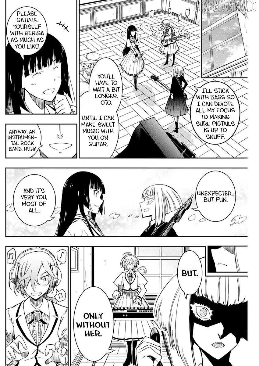 Rock wa Shukujo no Tashinami de shite Chapter 12 page 8 - 