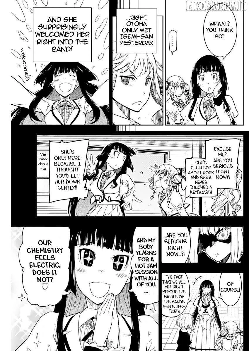 Rock wa Shukujo no Tashinami de shite Chapter 12 page 9 - 