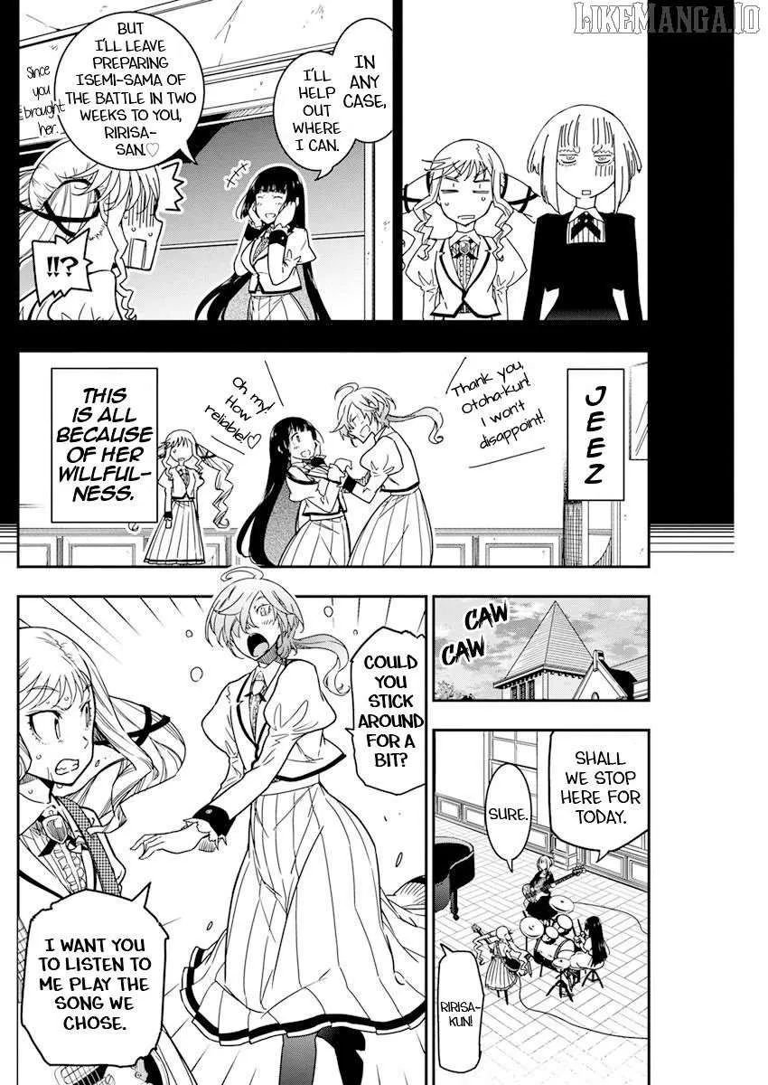 Rock wa Shukujo no Tashinami de shite Chapter 12 page 10 - 