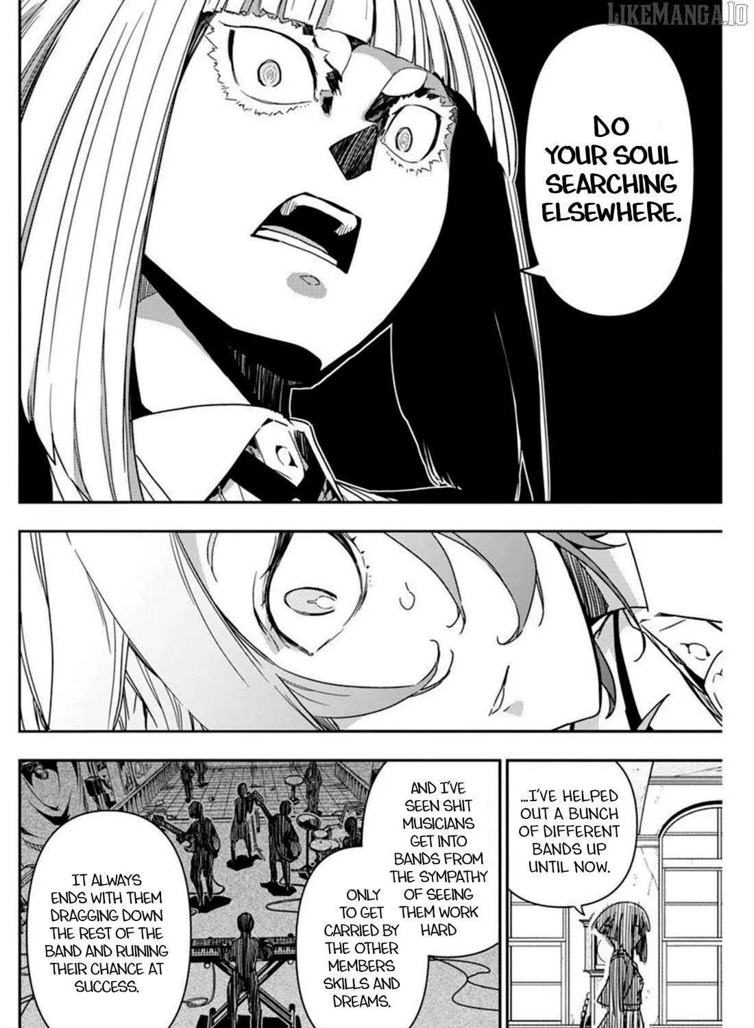 Rock wa Shukujo no Tashinami de shite Chapter 13 page 12 - 