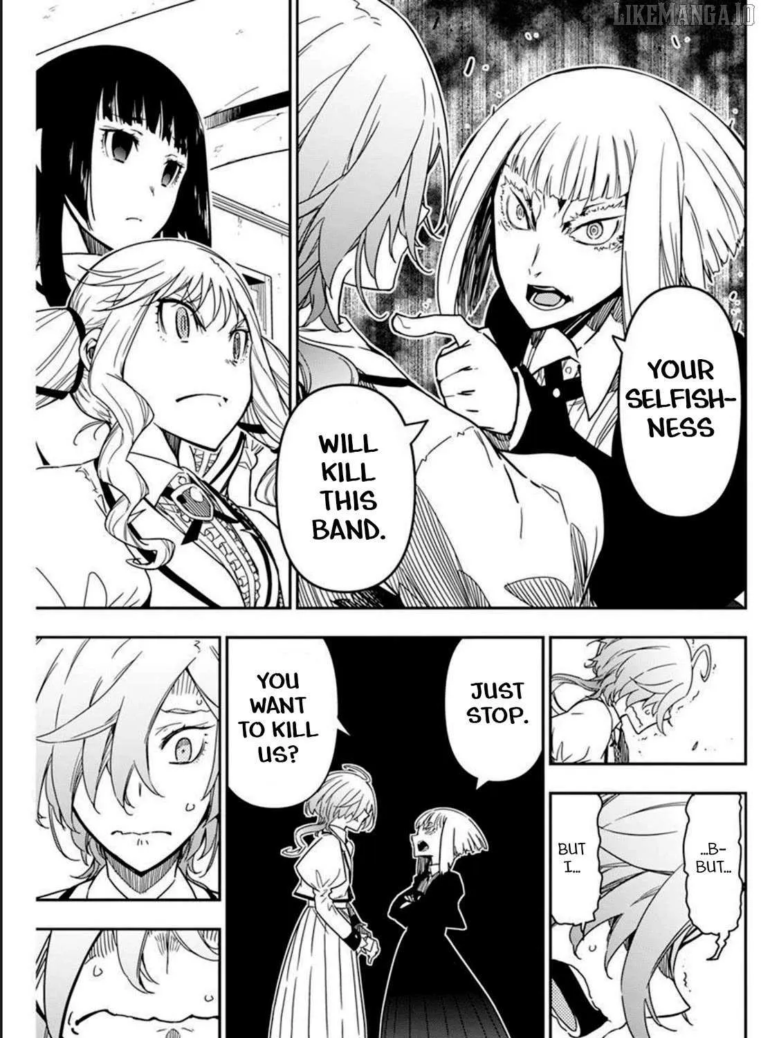 Rock wa Shukujo no Tashinami de shite Chapter 13 page 14 - 