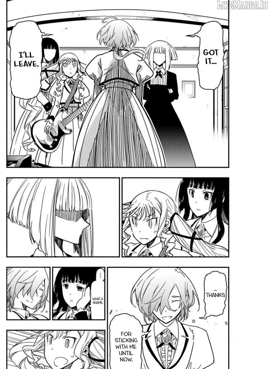 Rock wa Shukujo no Tashinami de shite Chapter 13 page 16 - 