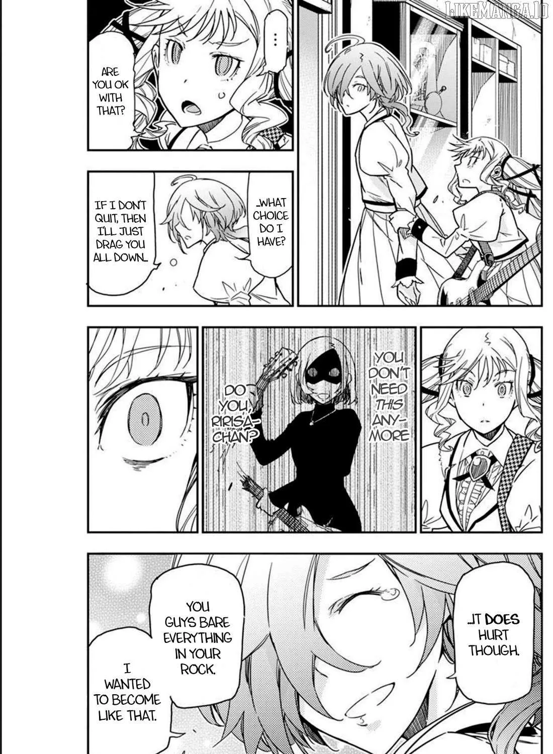 Rock wa Shukujo no Tashinami de shite Chapter 13 page 18 - 