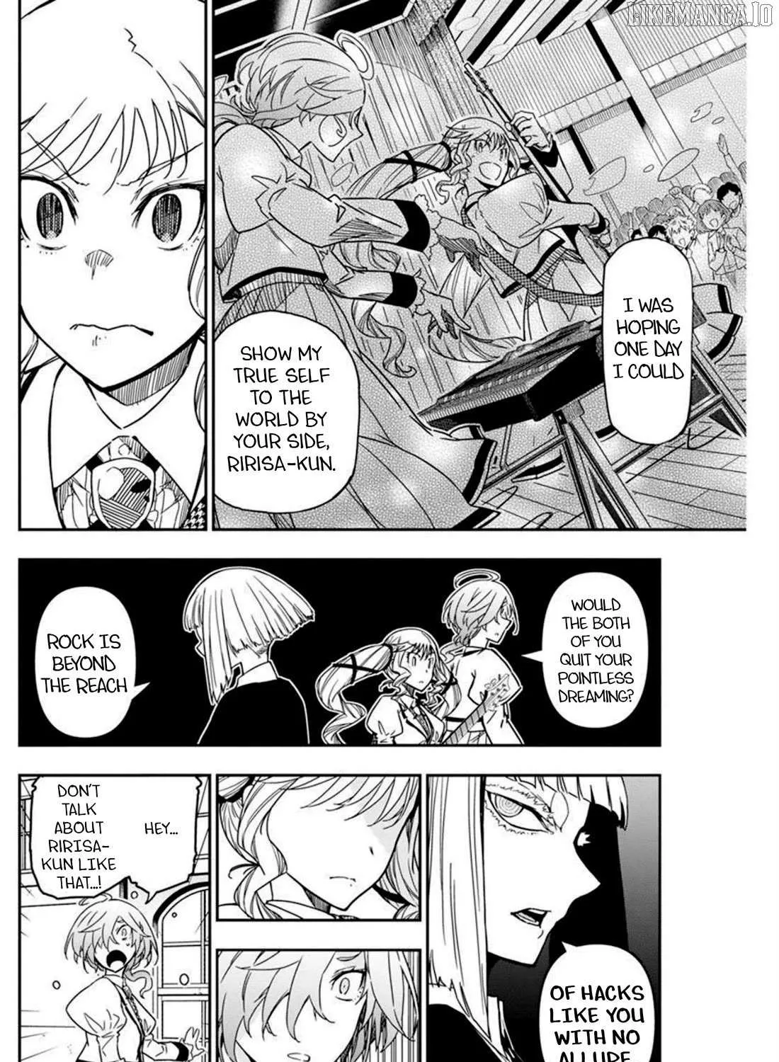 Rock wa Shukujo no Tashinami de shite Chapter 13 page 20 - 