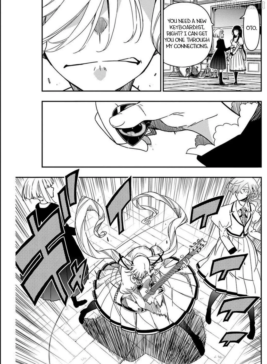Rock wa Shukujo no Tashinami de shite Chapter 13 page 22 - 