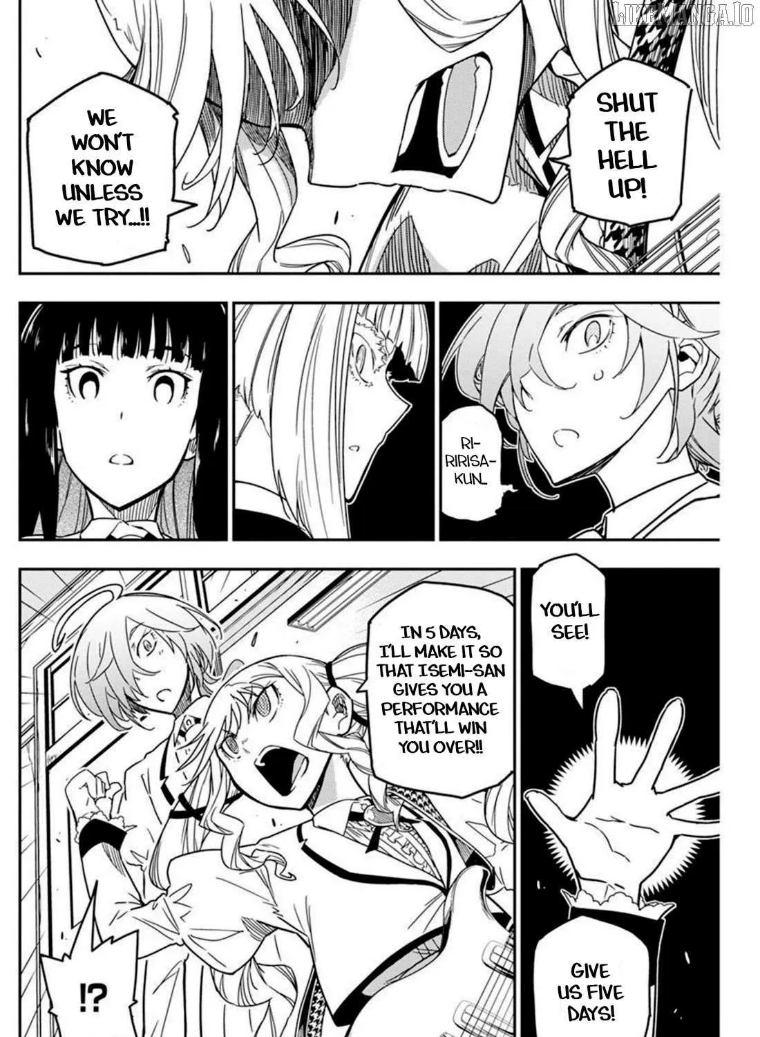 Rock wa Shukujo no Tashinami de shite Chapter 13 page 24 - 