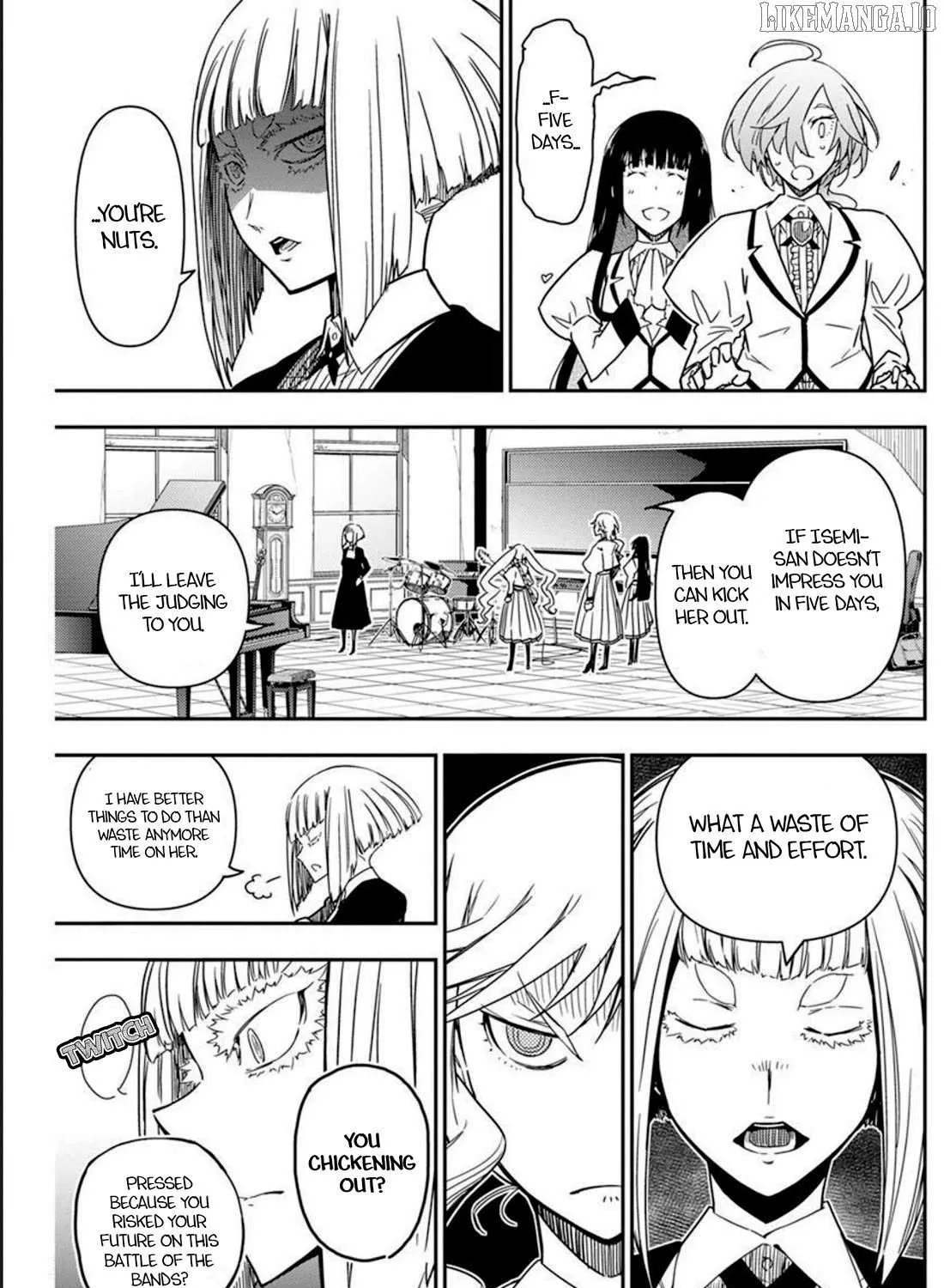Rock wa Shukujo no Tashinami de shite Chapter 13 page 26 - 