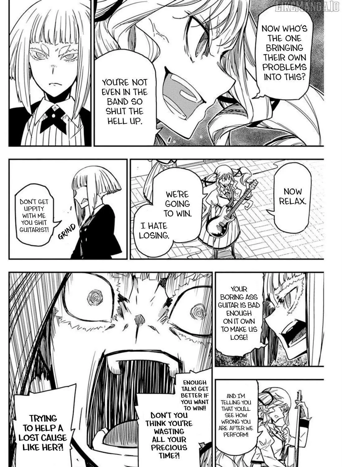 Rock wa Shukujo no Tashinami de shite Chapter 13 page 28 - 