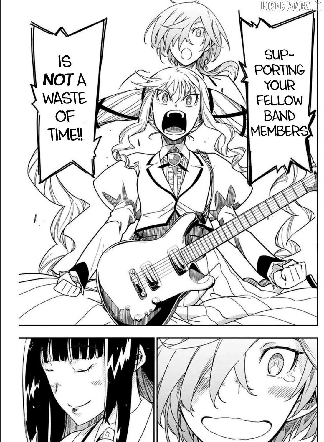 Rock wa Shukujo no Tashinami de shite Chapter 13 page 30 - 