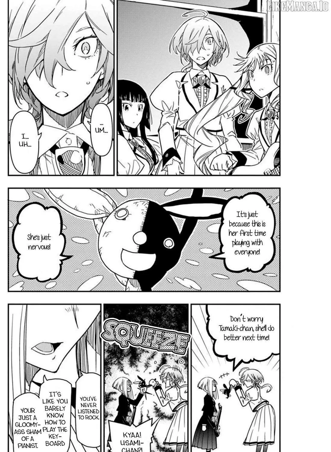 Rock wa Shukujo no Tashinami de shite Chapter 13 page 4 - 