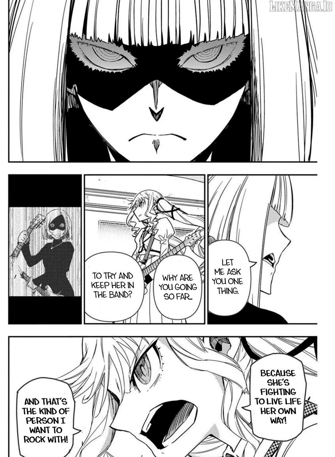 Rock wa Shukujo no Tashinami de shite Chapter 13 page 32 - 