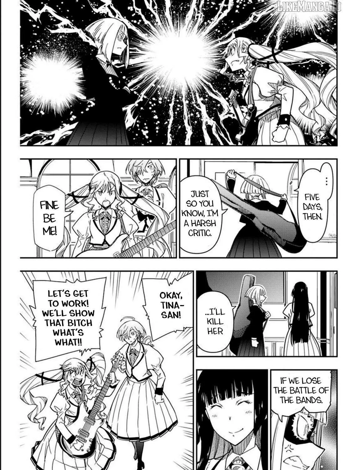 Rock wa Shukujo no Tashinami de shite Chapter 13 page 34 - 