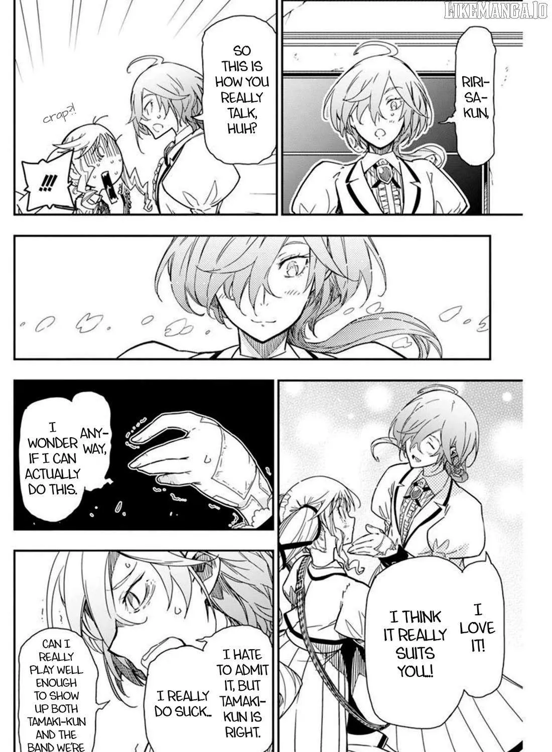 Rock wa Shukujo no Tashinami de shite Chapter 13 page 36 - 