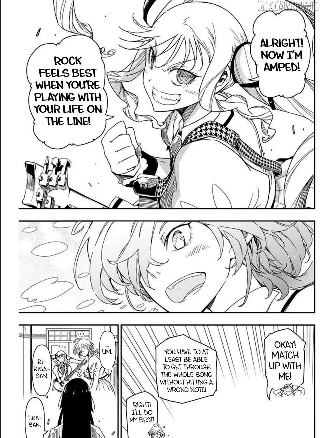 Rock wa Shukujo no Tashinami de shite Chapter 13 page 38 - 