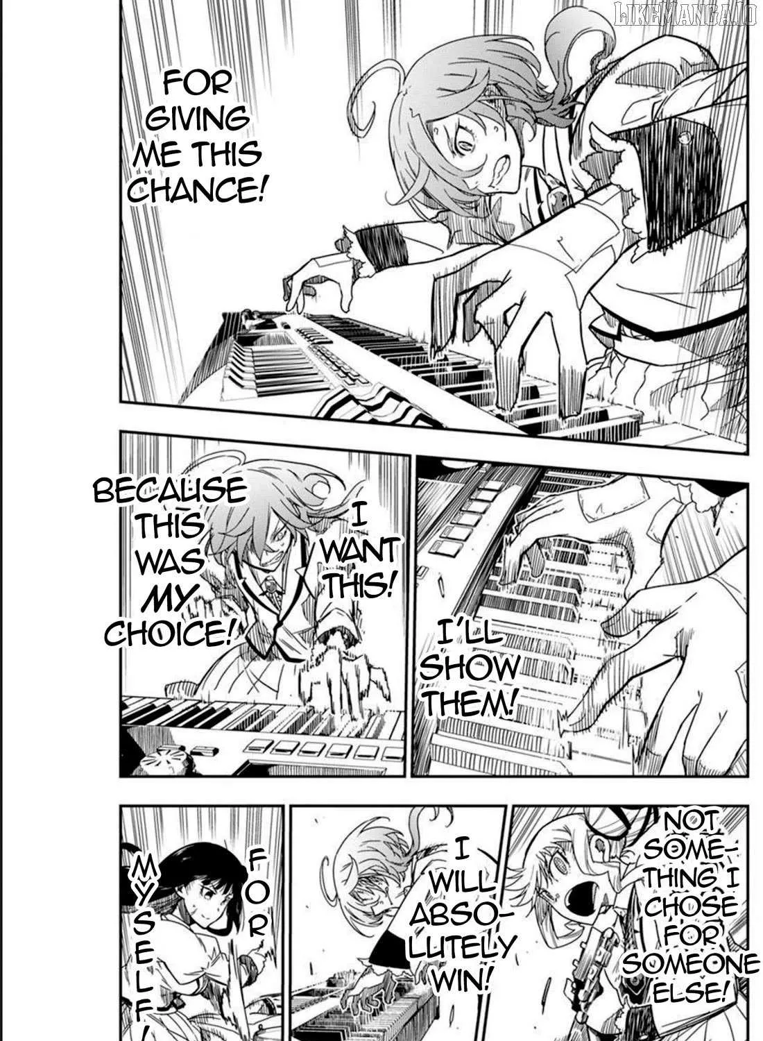 Rock wa Shukujo no Tashinami de shite Chapter 13 page 42 - 