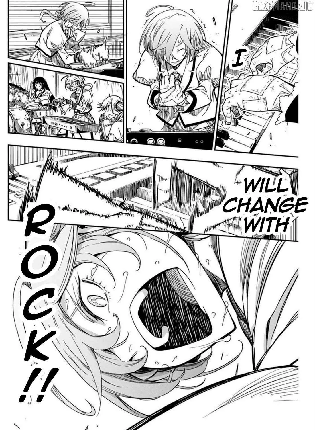 Rock wa Shukujo no Tashinami de shite Chapter 13 page 44 - 