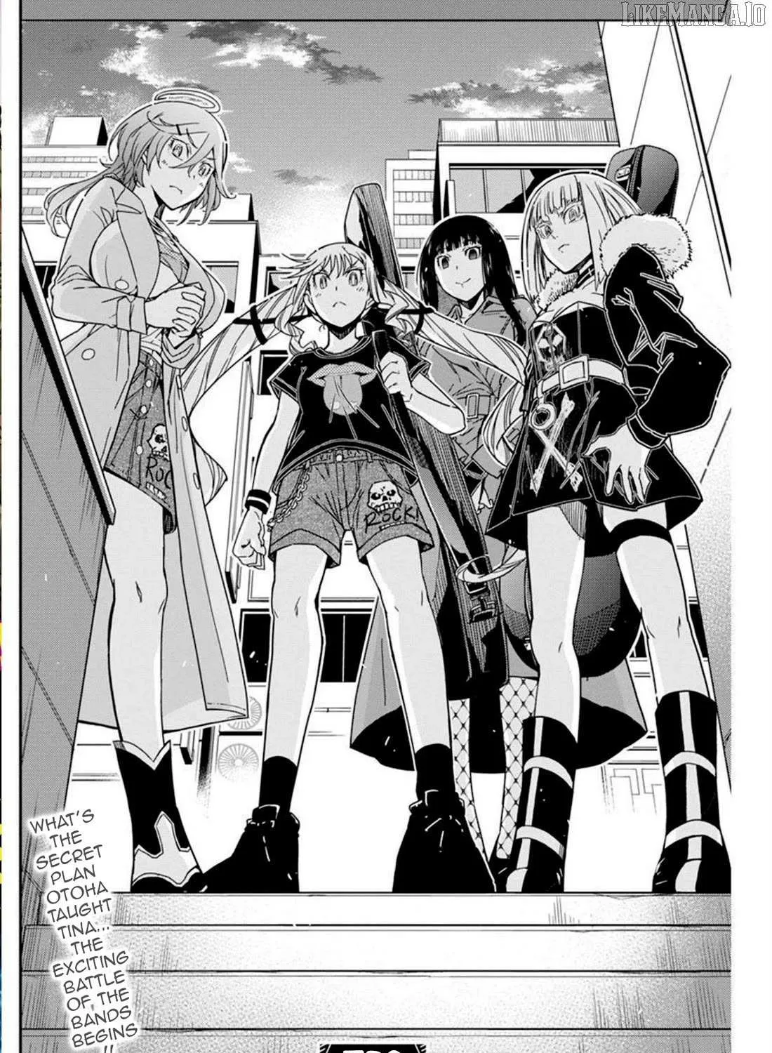 Rock wa Shukujo no Tashinami de shite Chapter 13 page 48 - 